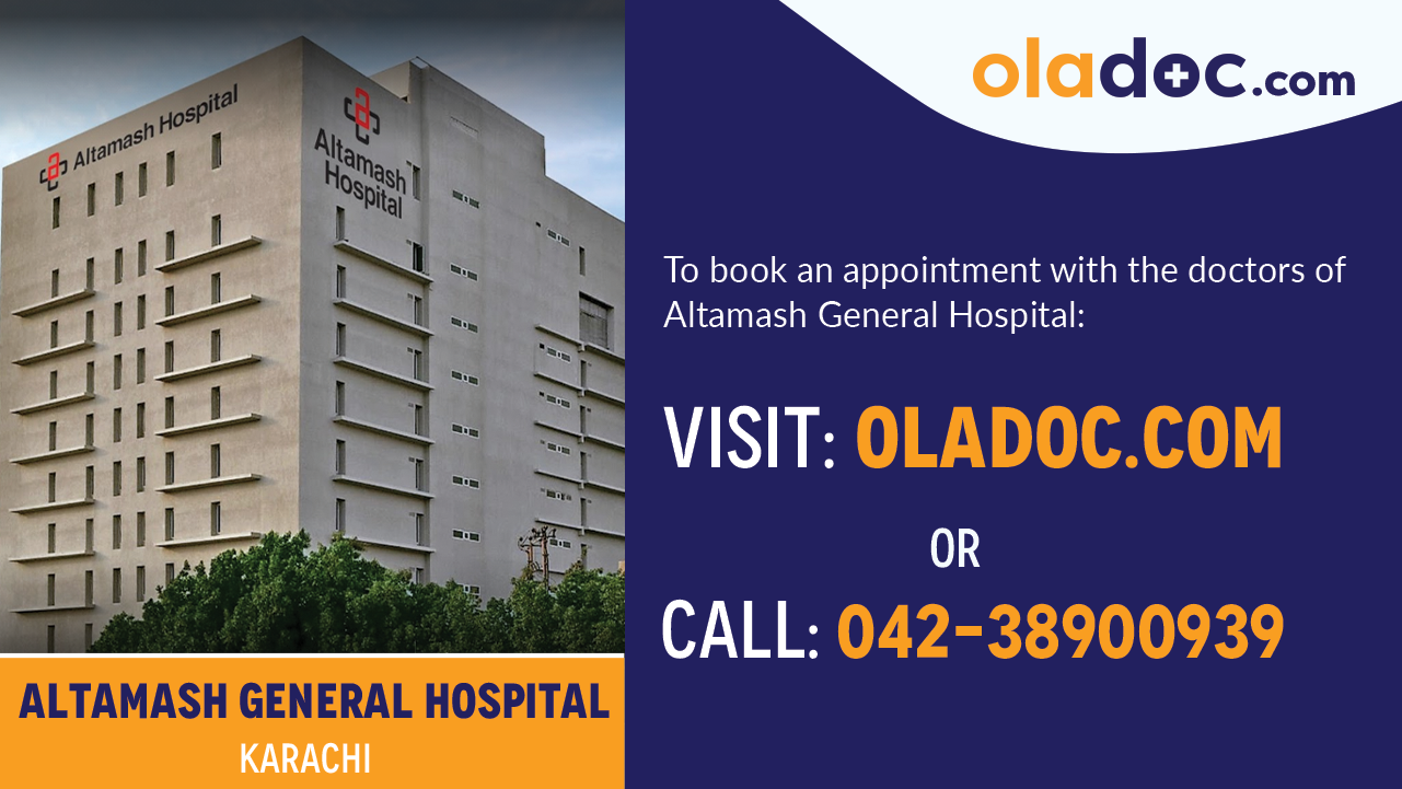 Book Appointment With Doctors at Altamash General Hospital Karachi